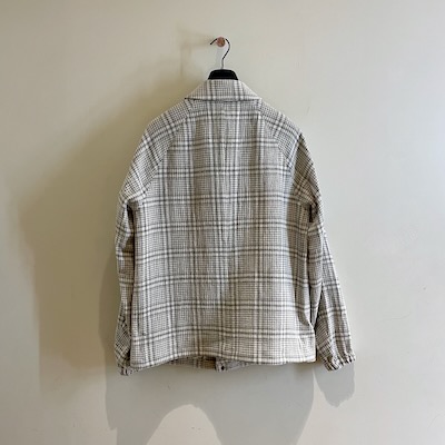yHevo Cotton Linen Coach Jacket RbglR[`WPbgzMAGLIE 3105-MAGL717*106摜6