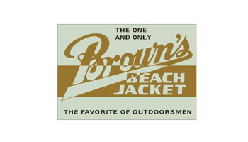 BROWNfS BEACH JACKET