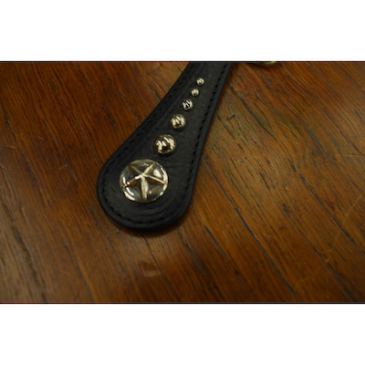 【SILVER STAR CONCHO LEATHER KEY RING】21AW021LAL*121画像3