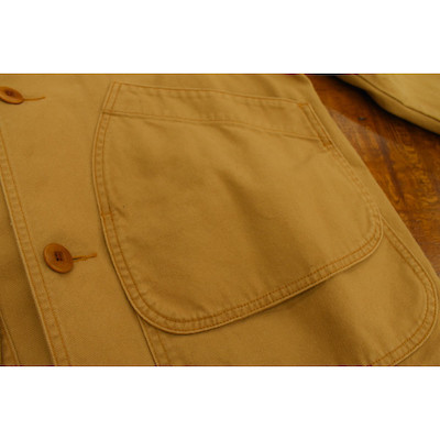 【Cotton Liner Original Field Coat】187059*121画像7