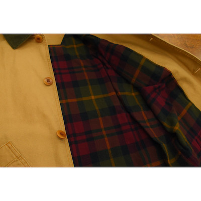 【Cotton Liner Original Field Coat】187059*121画像9