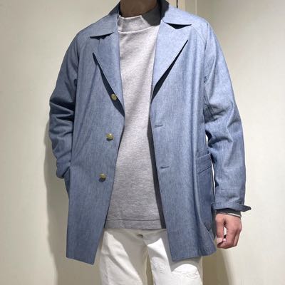 【Work Jacket】J14 BLUE*106画像1
