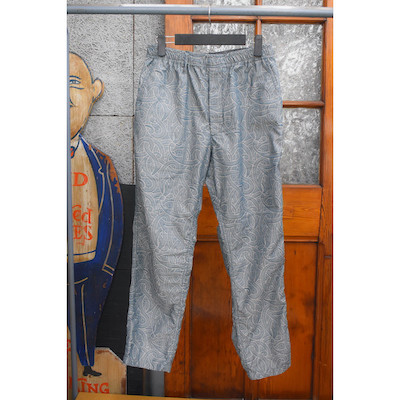 【Jacquard paisley pattern easy trousers】22S002JQP*121