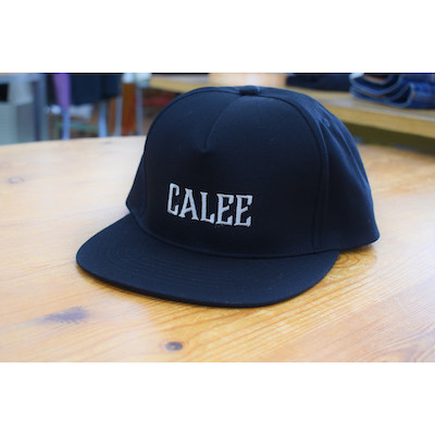 【Twill calee logo cap】22SS058*121