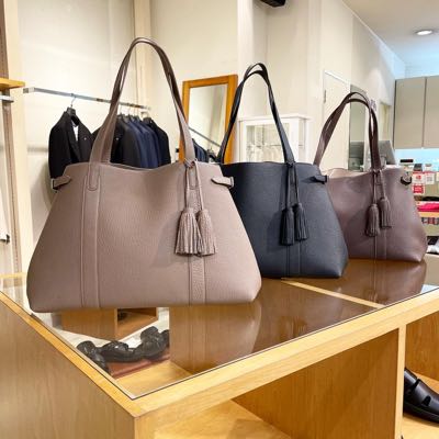 【Leather Tote Bag 】LODOS*106画像1