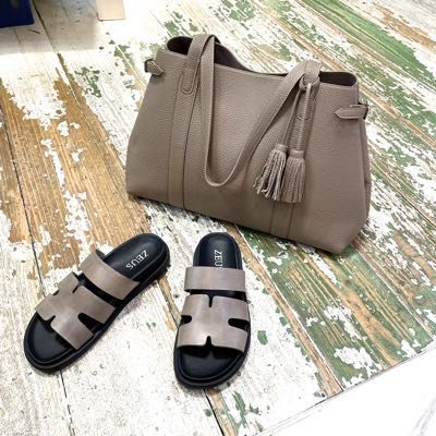 【Leather Tote Bag 】LODOS*106画像9