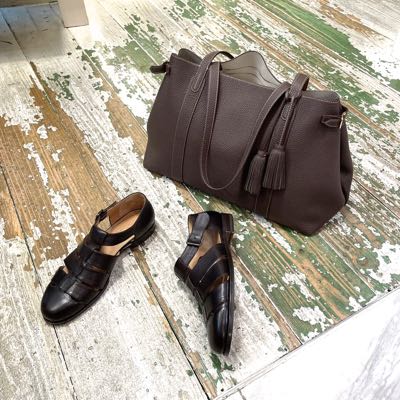 【Leather Tote Bag 】LODOS*106画像10