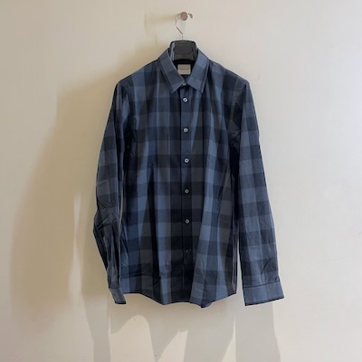 【Bagutta The Great  Light Flannel Check Shirt ライトフランネルチェックシャツ】440575*106画像1