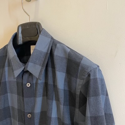 【Bagutta The Great  Light Flannel Check Shirt ライトフランネルチェックシャツ】440575*106画像2