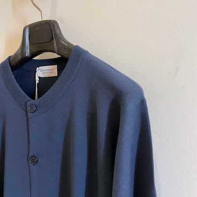 yJOHN SMEDLEY  CREW NECK CARDIGAN N[lbNJ[fBKzA4665*106摜2