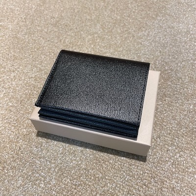 【MOLINI Bifold Compact Wallet - Black × Gray】ML232YTBCW1002*106画像1