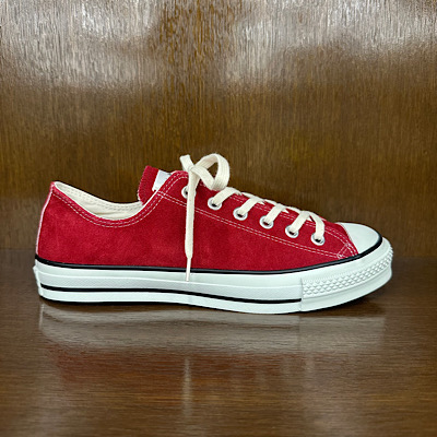 ySUEDE ALL STAR J OXzSUEDE AS J OX RED*121摜1