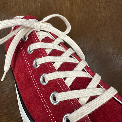 ySUEDE ALL STAR J OXzSUEDE AS J OX RED*121摜2