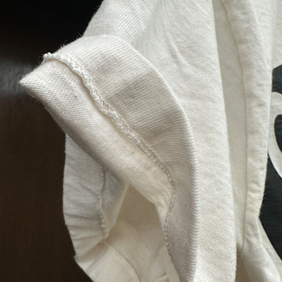 yBINDER NECK CALEE CLOTHING VINTAGE TEEz25SS063*121摜6