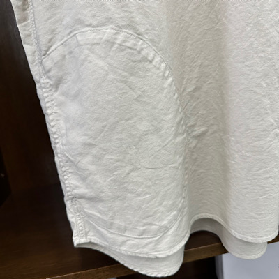 yMENfS OXFORD ROUND COLLAR SHORT SLEEVE PULLOVER SHIRT PLAINzDT-B0284SOX*121摜4