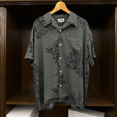 yFLOWER PATTERN SHz25SS059*121摜1