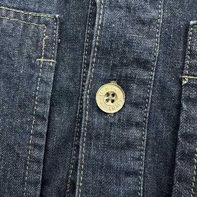 yU.S ARMY DENIM P/O JKTzF2442*121摜6