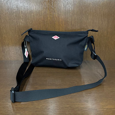 yCORDURA CANVAS SHOULDER BAGqMONTSOURISrzMONTSOURIS*121摜1