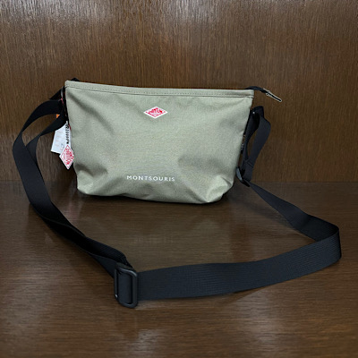 yCORDURA CANVAS SHOULDER BAGqMONTSOURISrzMONTSOURIS*121摜7