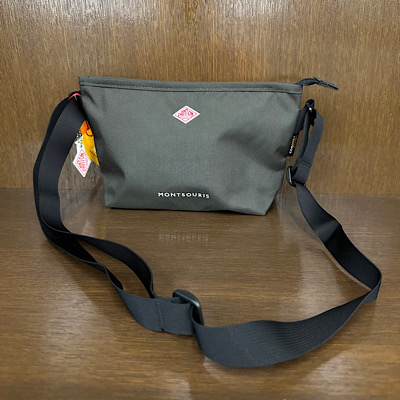 yCORDURA CANVAS SHOULDER BAGqMONTSOURISrzMONTSOURIS*121摜10