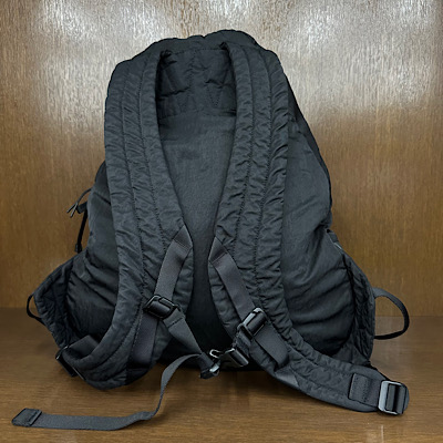 yNYLON B ROUNDED BACKPACKz19CMAC115A*121摜2