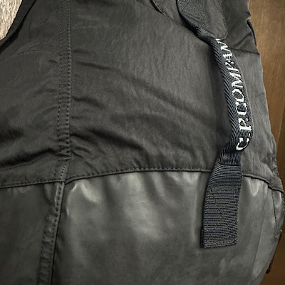yNYLON B ROUNDED BACKPACKz19CMAC115A*121摜3