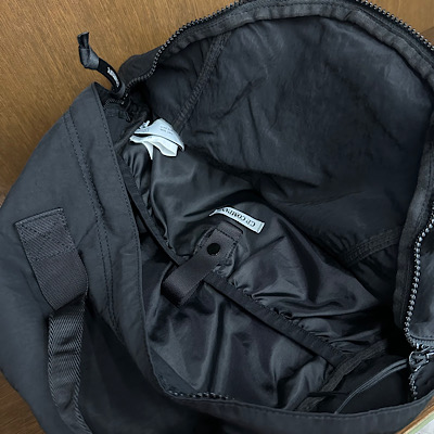 yNYLON B ROUNDED BACKPACKz19CMAC115A*121摜8