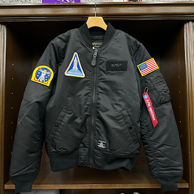 yNASA MA-1 FLIGHT JACKET GEN IIzNASA MA-1 FLIGH*121摜1