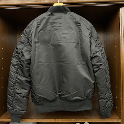 yNASA MA-1 FLIGHT JACKET GEN IIzNASA MA-1 FLIGH*121摜2