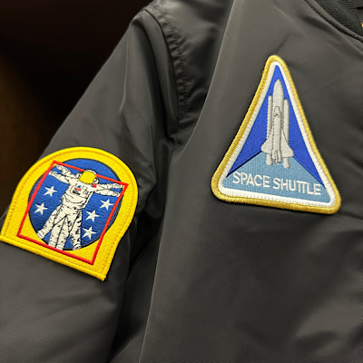 yNASA MA-1 FLIGHT JACKET GEN IIzNASA MA-1 FLIGH*121摜4