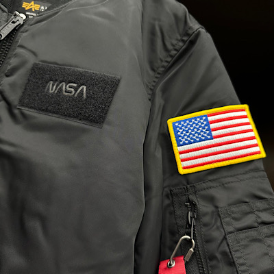 yNASA MA-1 FLIGHT JACKET GEN IIzNASA MA-1 FLIGH*121摜5