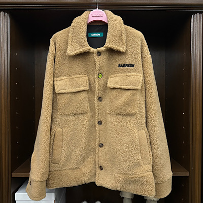 yBARROW ICONIC TEDDY JACKETzF5BWUAJK064*121摜1