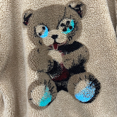 yBARROW ICONIC TEDDY JACKETzF5BWUAJK064*121摜8