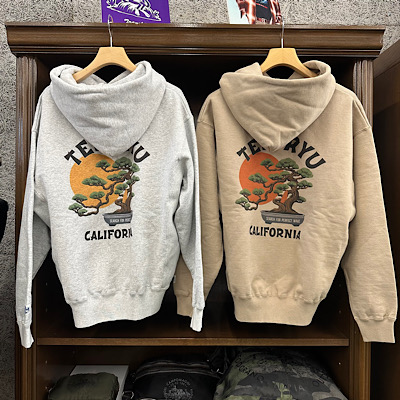 yTES BONSAI SWEAT PARKAz26374313*121摜1