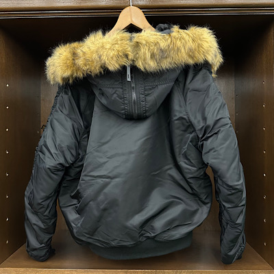 �yN-2B SHORT WAIST PARKA�z�摜2