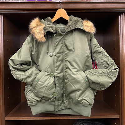 �yN-2B SHORT WAIST PARKA�z�摜10