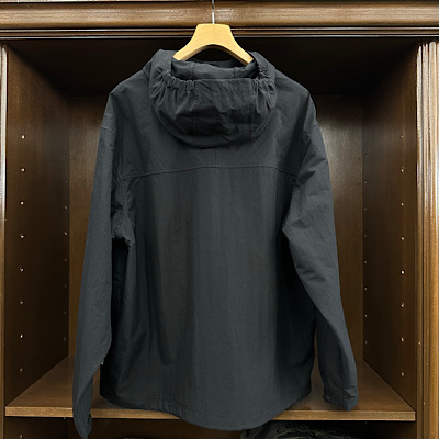 �yCotton Nylon Typewriter Hooded Light Jacket�zOR-A0778NCK*121�摜2