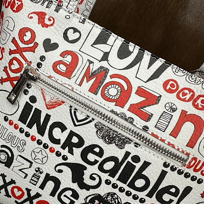 �yPRINT LEATHER TOTE�zALB-9924*121�摜5