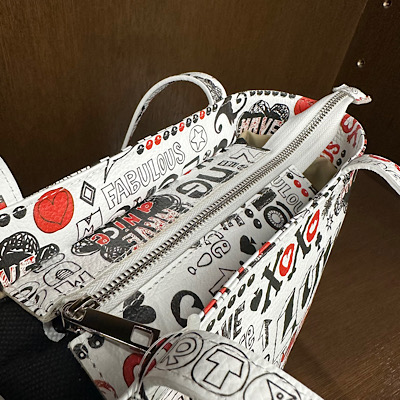 �yPRINT LEATHER TOTE�zALB-9924*121�摜6