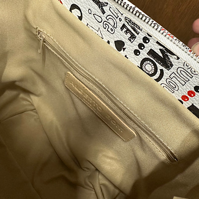 �yPRINT LEATHER TOTE�zALB-9924*121�摜7