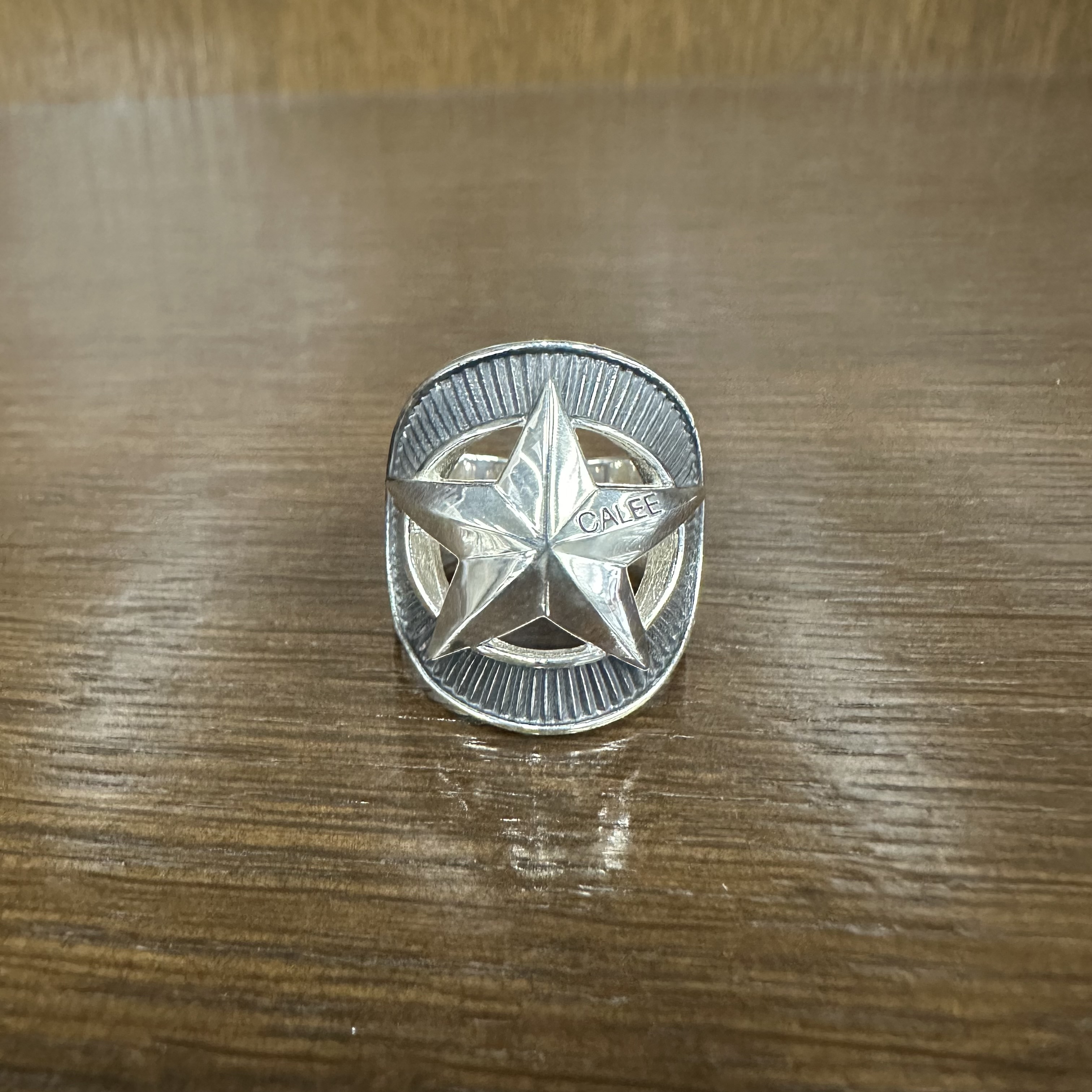 �ySILVER STAR CONCHO RING�z26SS006JW*121�摜2