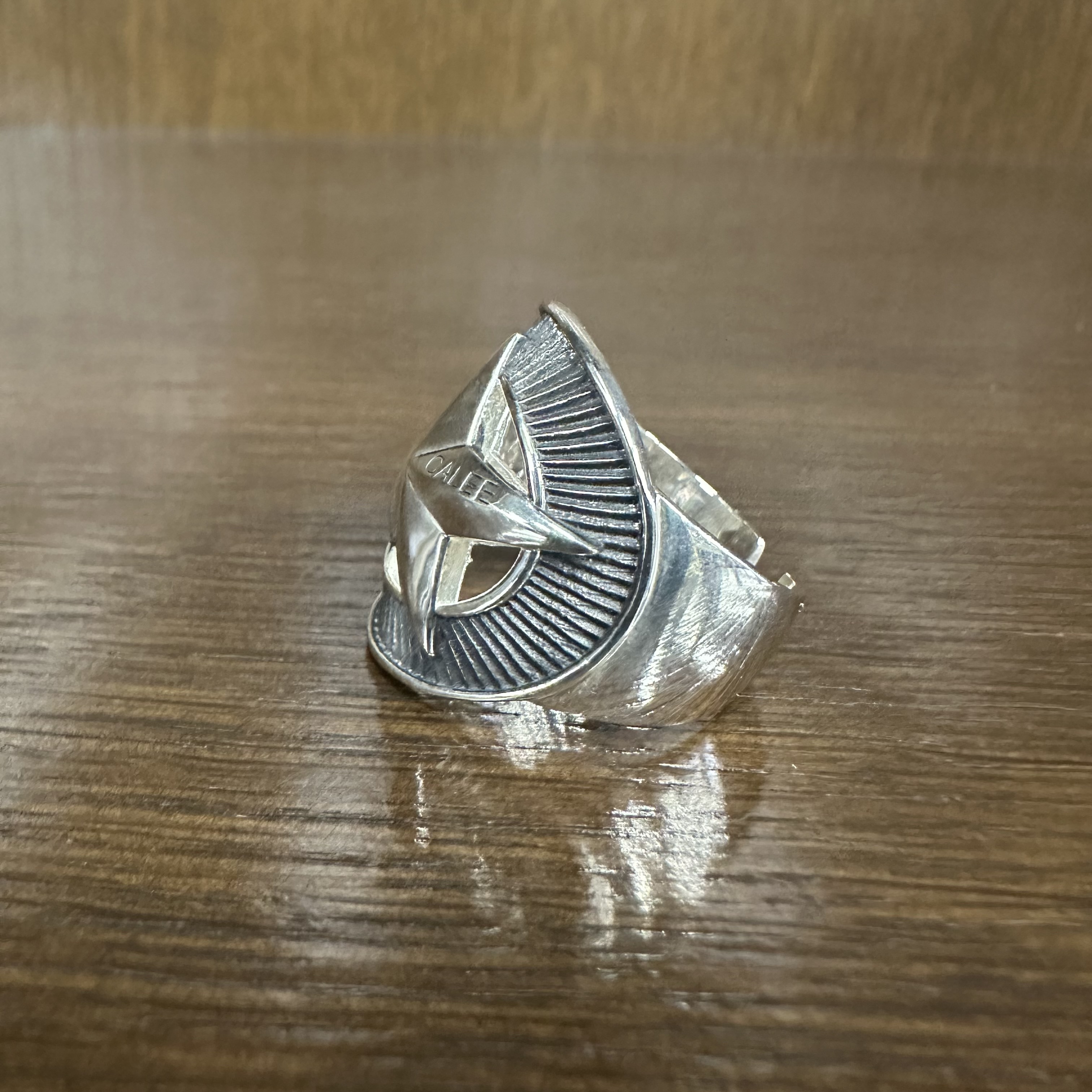 �ySILVER STAR CONCHO RING�z26SS006JW*121�摜3