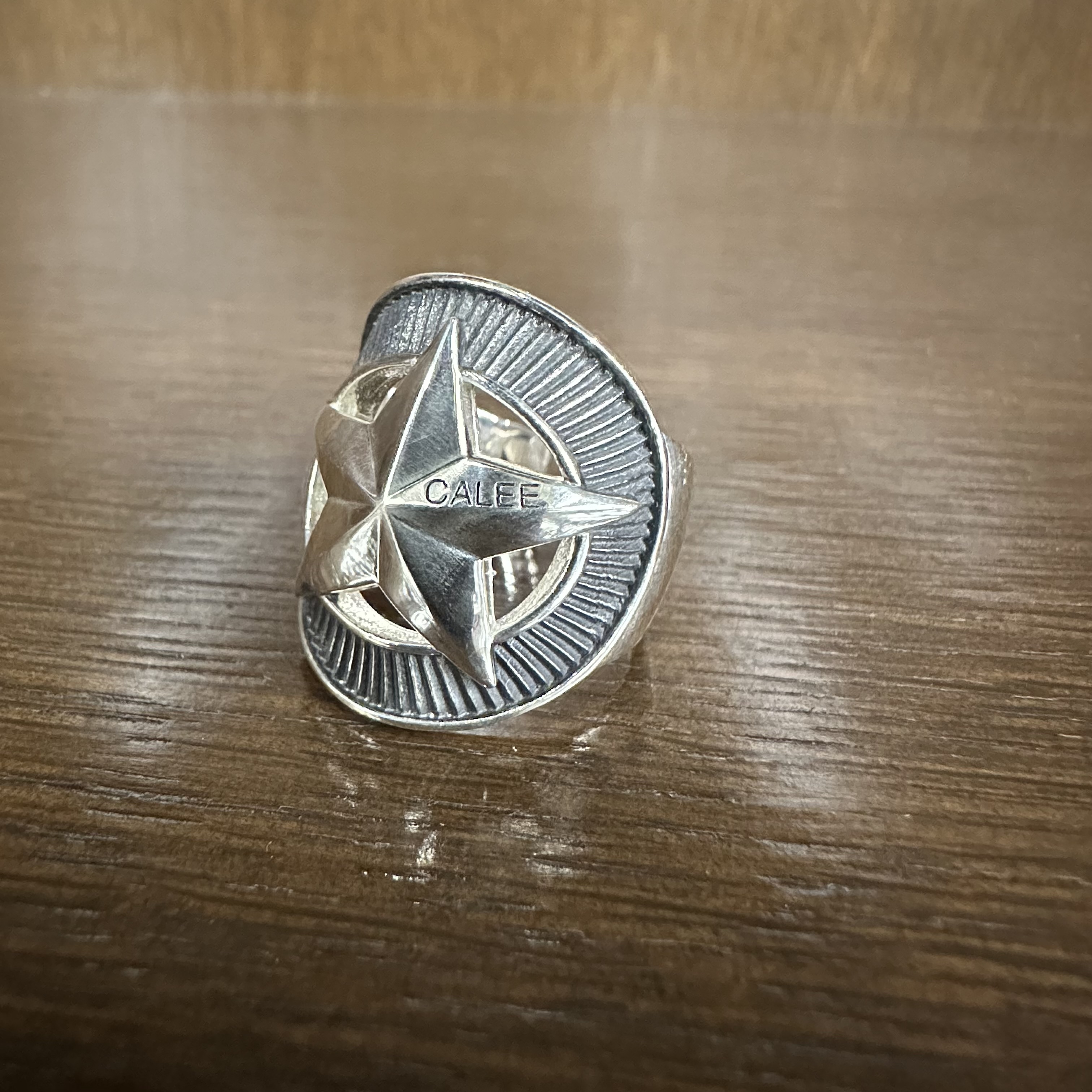 �ySILVER STAR CONCHO RING�z26SS006JW*121�摜4