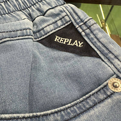 �y�����b�N�X�e�[�p�[�hLANNY Touch denim�zM1037*121�摜2
