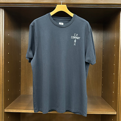 �y30/1 JERSEY SHORT SLEEVE BRITISH SAILOR T-SHIRT�z20CMTS174A*121�摜1