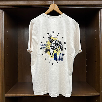 �yGARMENT DYE IRON HORSE TEE �z26SS002BW*121�摜3