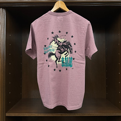 �yGARMENT DYE IRON HORSE TEE �z26SS002BW*121�摜8