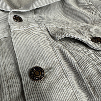 �yCORDUROY TRUCKER JACKET �zFEM-G002*121�摜5