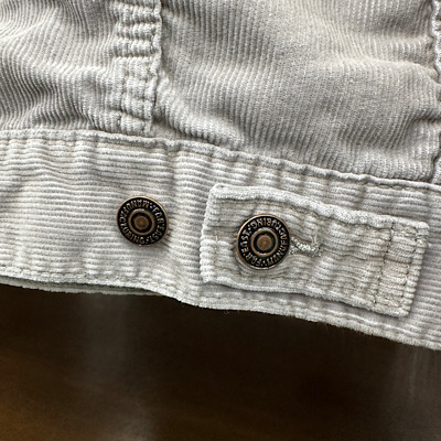 �yCORDUROY TRUCKER JACKET �zFEM-G002*121�摜7