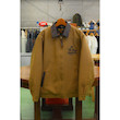 【EMBROIDERY LEATHER COLLAR WOOL SPORTS TYPE JACKET】21AW062*121